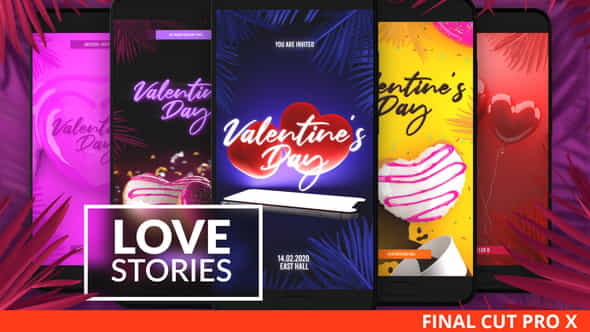 Love Instagram Stories for Final - VideoHive 30144568