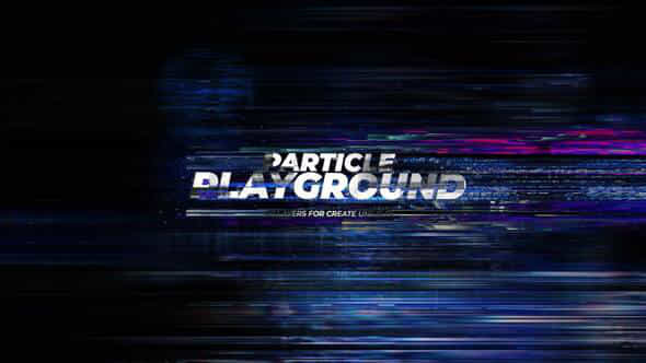 Particle Playground Interesting Fx For Logo Or Text Ae - VideoHive 53167369