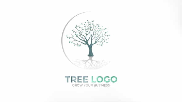 Tree Logo | After Effects - VideoHive 24164706