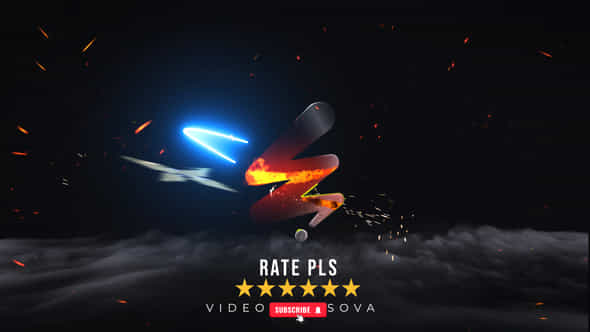 Shuriken Logo 2 - VideoHive 54805927