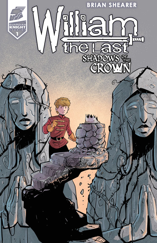 William the Last Vol.3 - Shadow of the Crown #1-5 (2019) Complete
