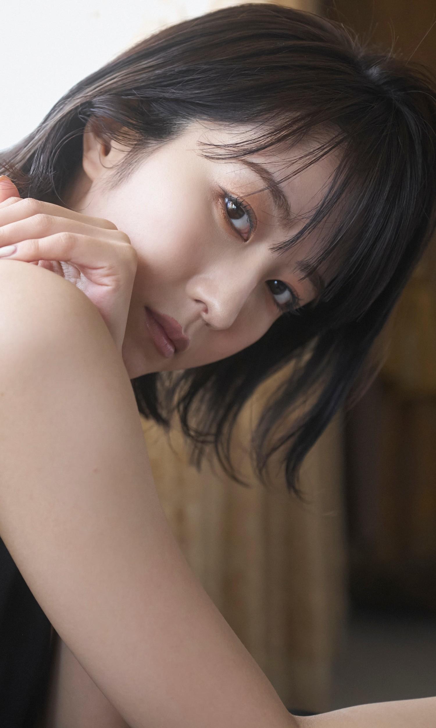 Mizuho Habu 土生瑞穂, デジタル写真集 「New World」 Set.01(33)