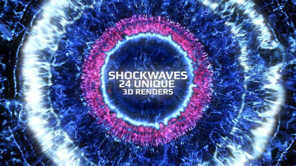 Shockwaves Pack - VideoHive 48444336