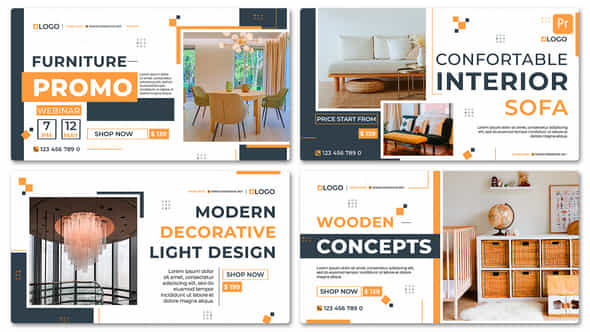 Furniture Sale Promo I Mogrt - VideoHive 48758734