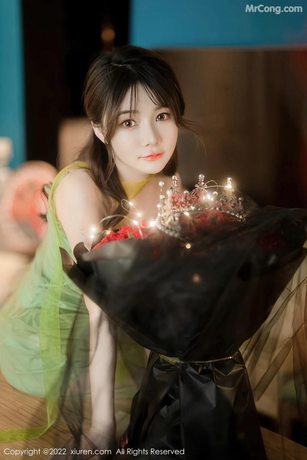 XIUREN No.5875: 婠婠么 (86 photos)(1)