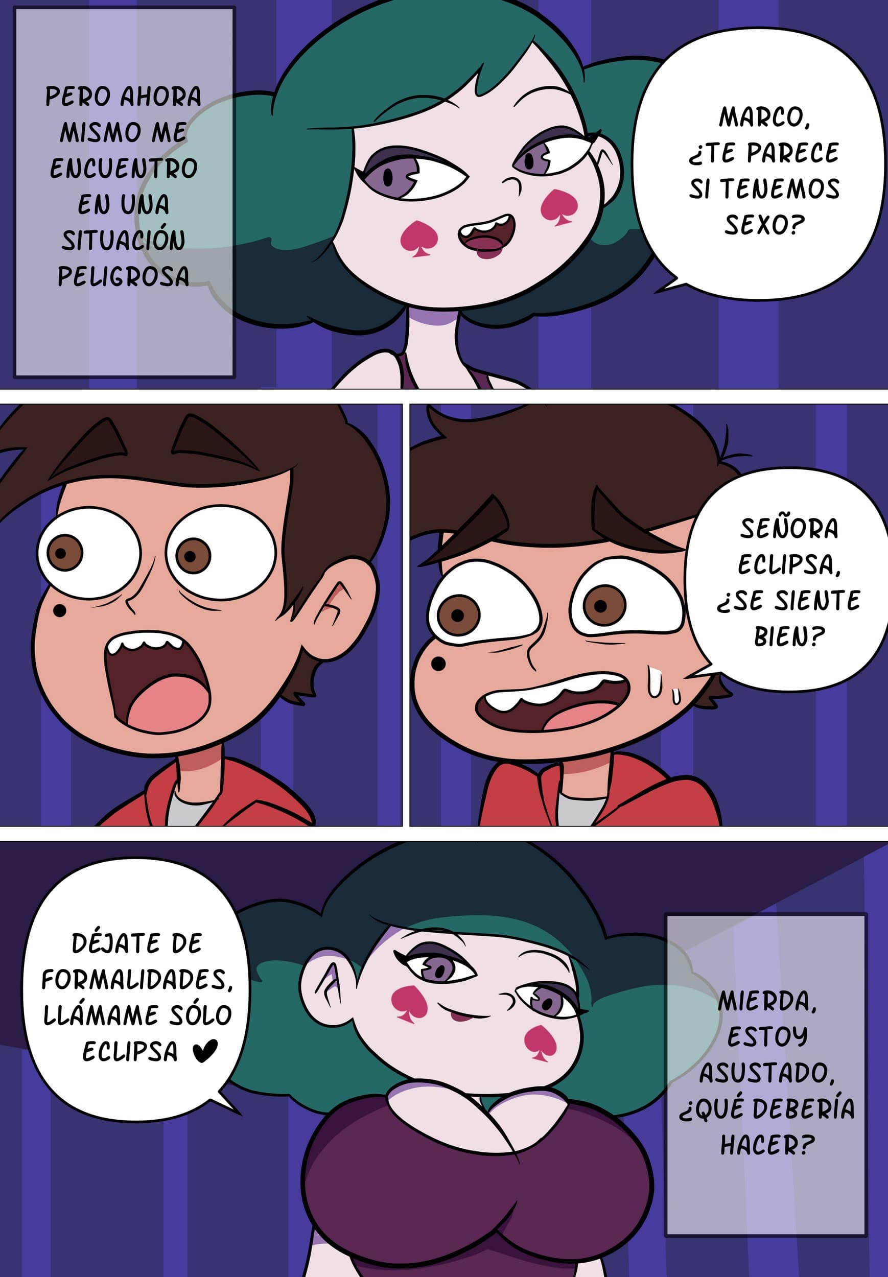 [FreshNSFW] La Hospitalidad de Eclipsa - 2