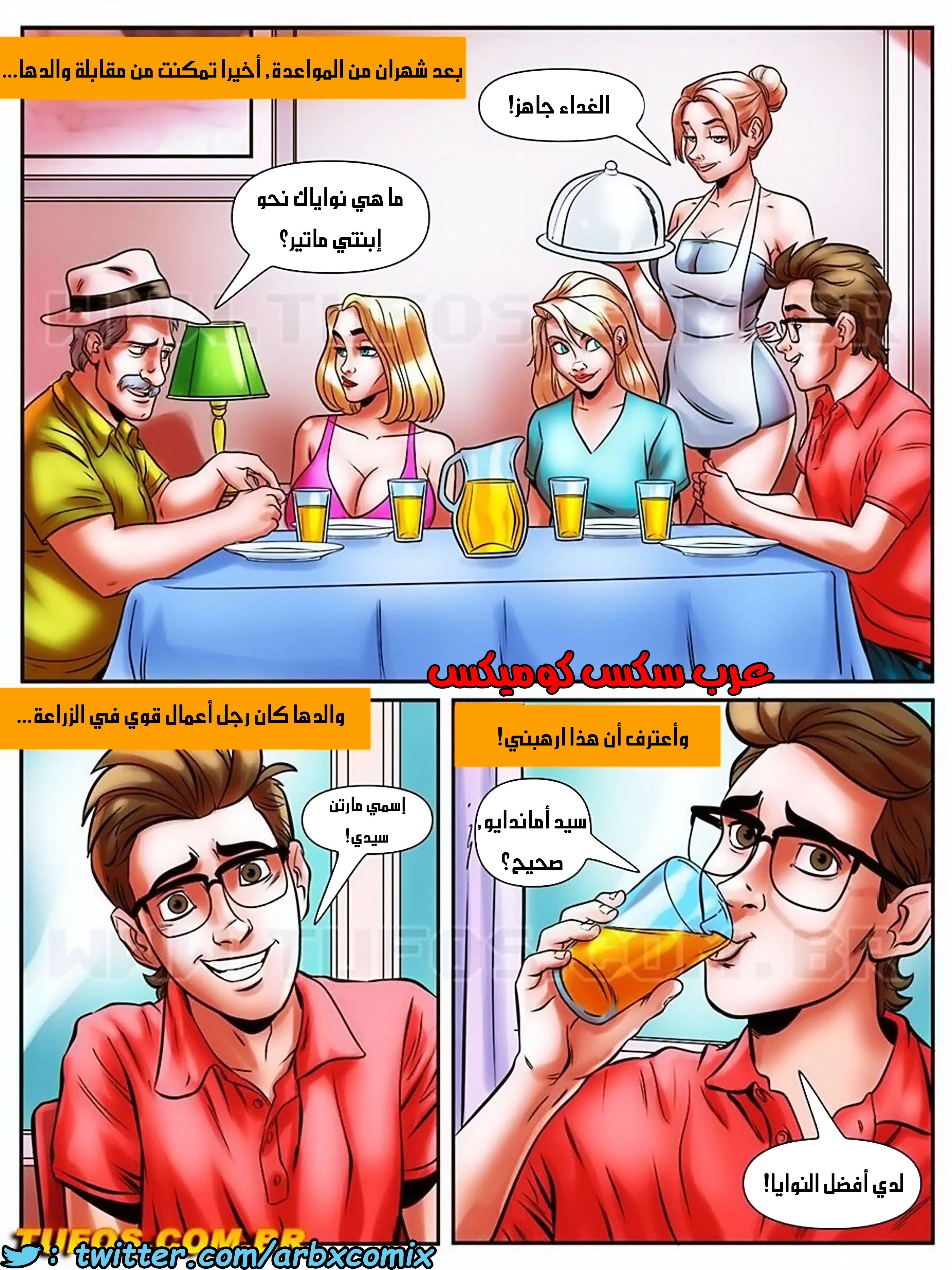 1731 مغامرات مارتن الجزء 26