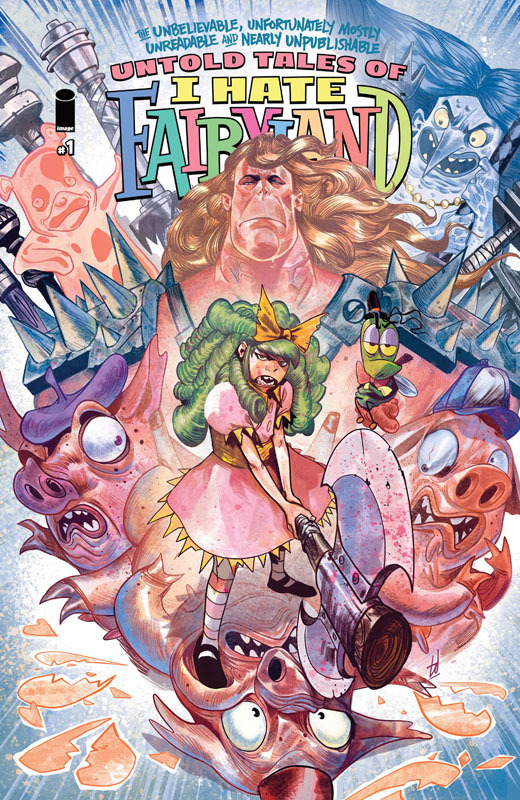 Untold Tales of I Hate Fairyland #1-5 (2023)