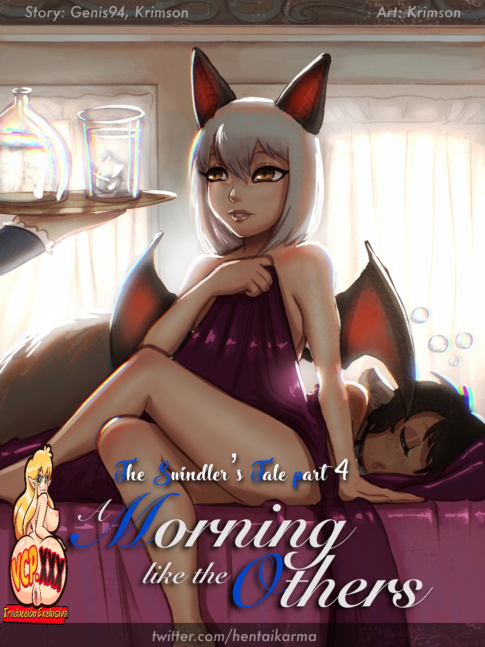 The swindler’s tale 4 – A Morning like the Others – Crimson Karma - 0