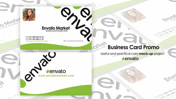 Business Card Promo - VideoHive 43405785