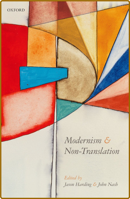 Modernism and Non-Translation by Jason Harding, John Nash CHaPkRuM_o