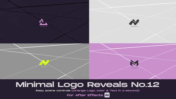 Minimal Logo Reveal - VideoHive 43720867