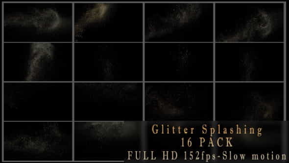 Glitter - VideoHive 10491883