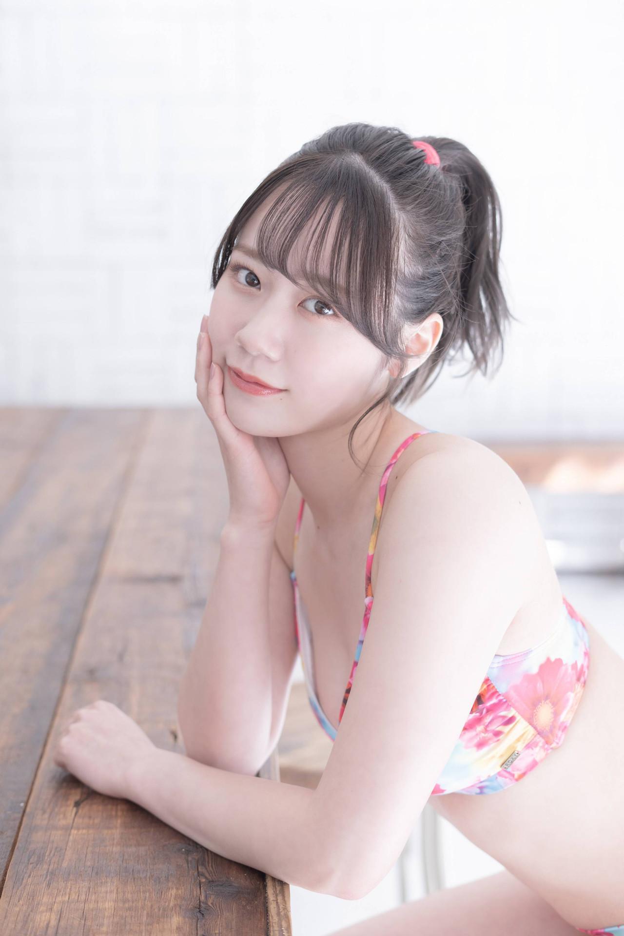 Yuna Hattori 服部有菜, 48Times Premium Album 写真集 Set.01(15)