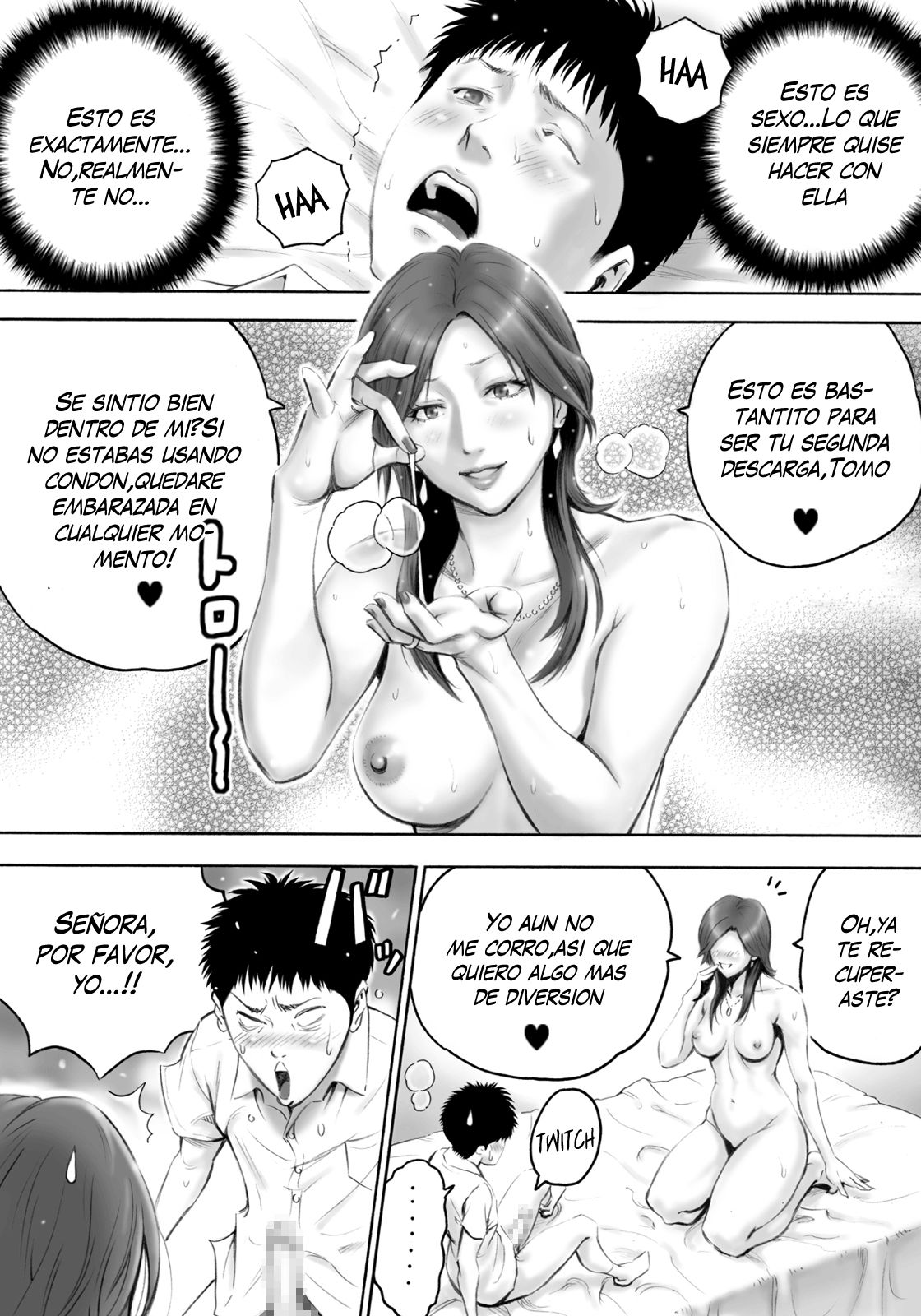 Akogareno Kinjo no Oba-san ni Nengan no Tanetsuke!♥ - 24