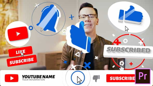 Big Youtube Subscribe Pack - VideoHive 24607993