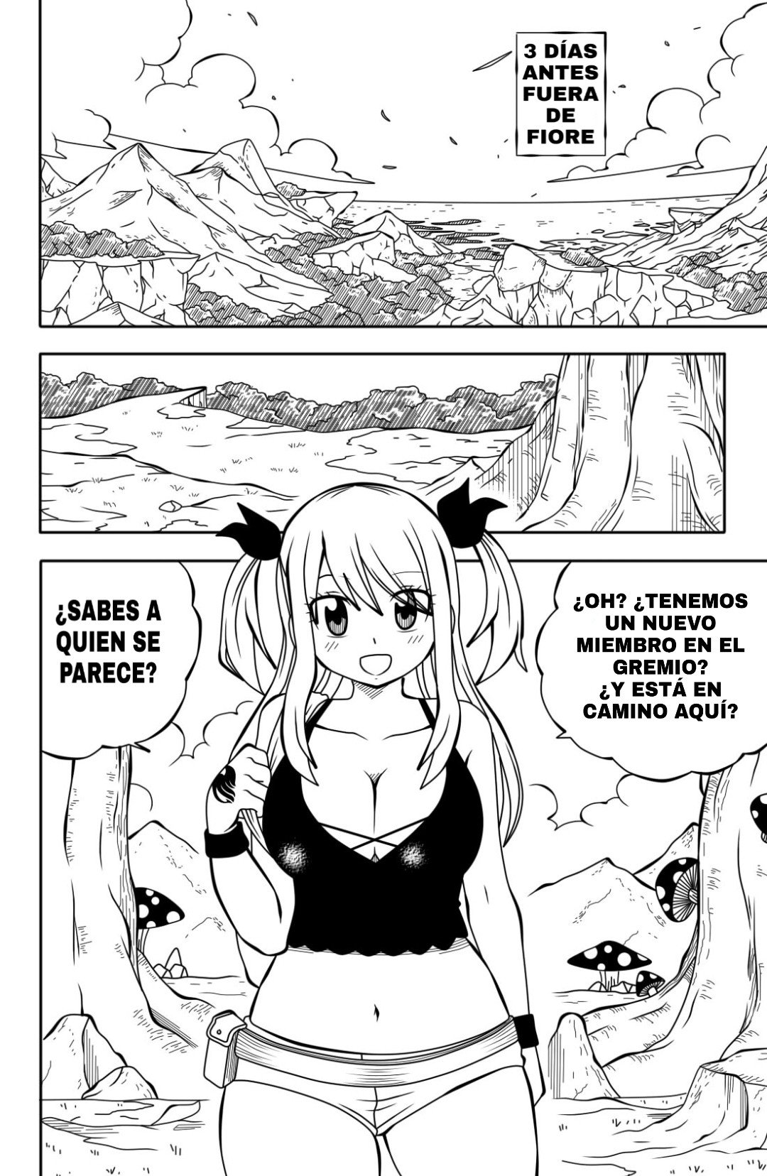 Fairy Tail H Quest 1 - 4
