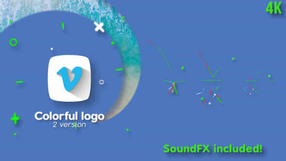 Colorful Logo - VideoHive 20891257