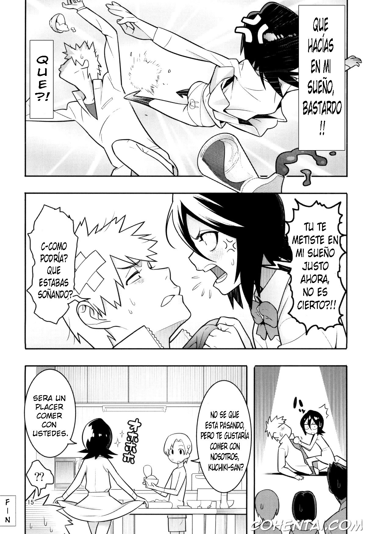 RUKIA’S ROOM (Bleach) xxx comics manga porno doujin hentai español sexo 