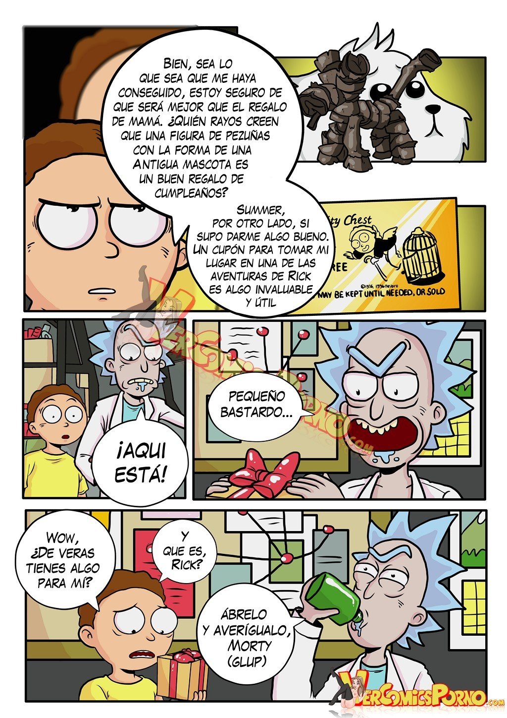 Rick & Morty Viaje de Placer - 2