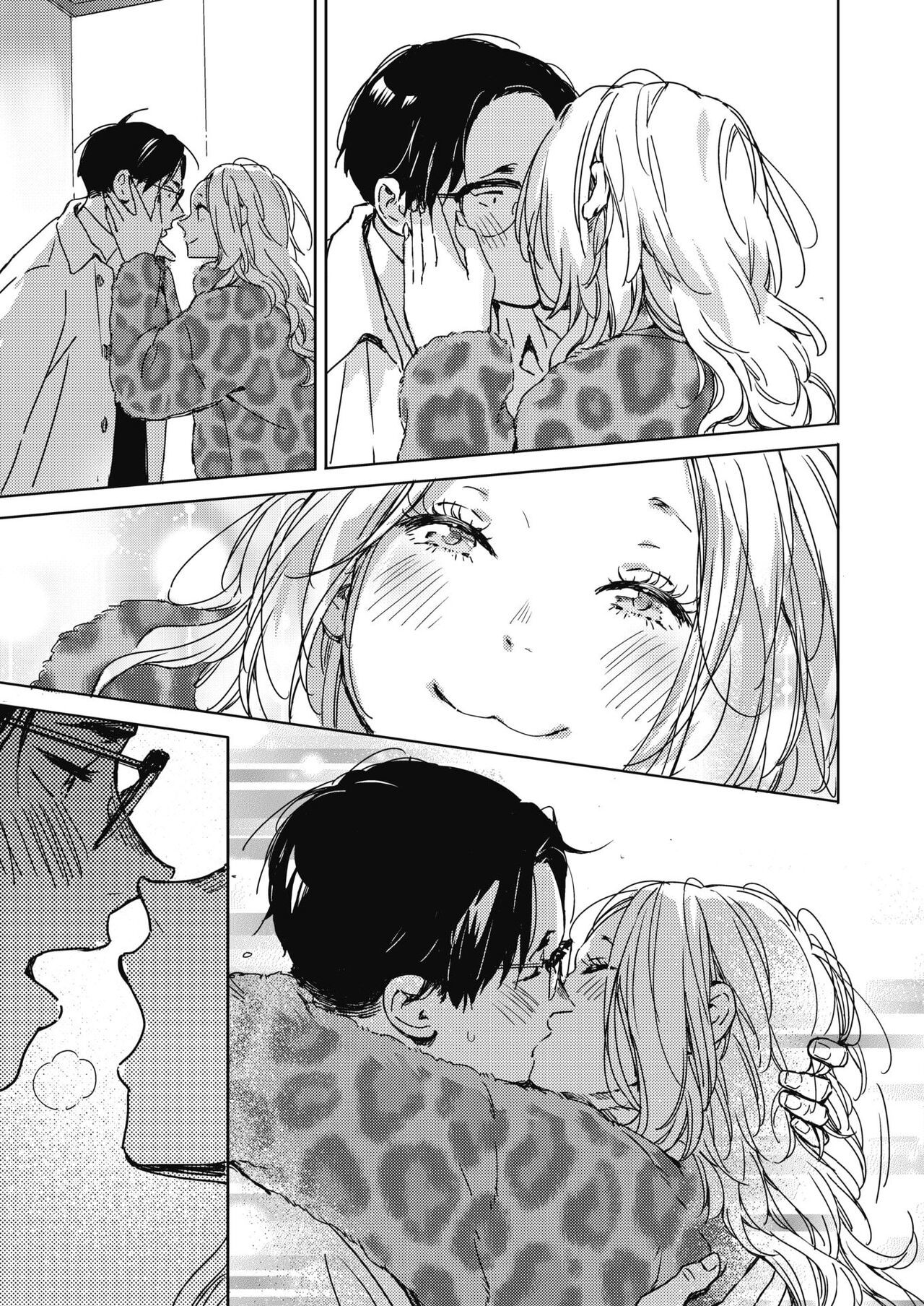 [Mori Manpei] Christmas no Yoru ni. ¦ On the night of Christmas. (COMIC HOTMILK 2022-01) [Spanish] [VarKatzas666] [Digital]