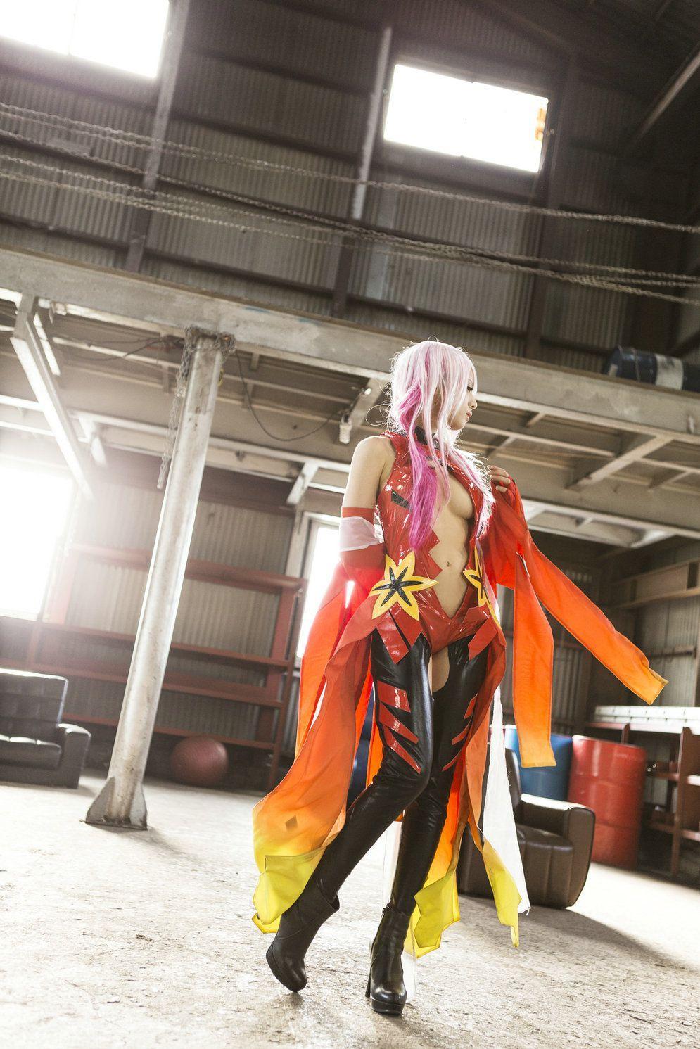 うさ吉 《Guilty Crown》Yuzuriha Inori [Flameworks] 写真集(75)