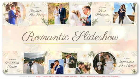 Shining Wedding Slideshow - VideoHive 37891844