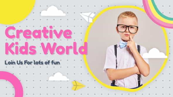 Kids Education Promo - VideoHive 38472937