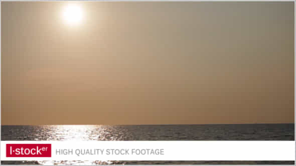 Sunset Sea View - VideoHive 2611720
