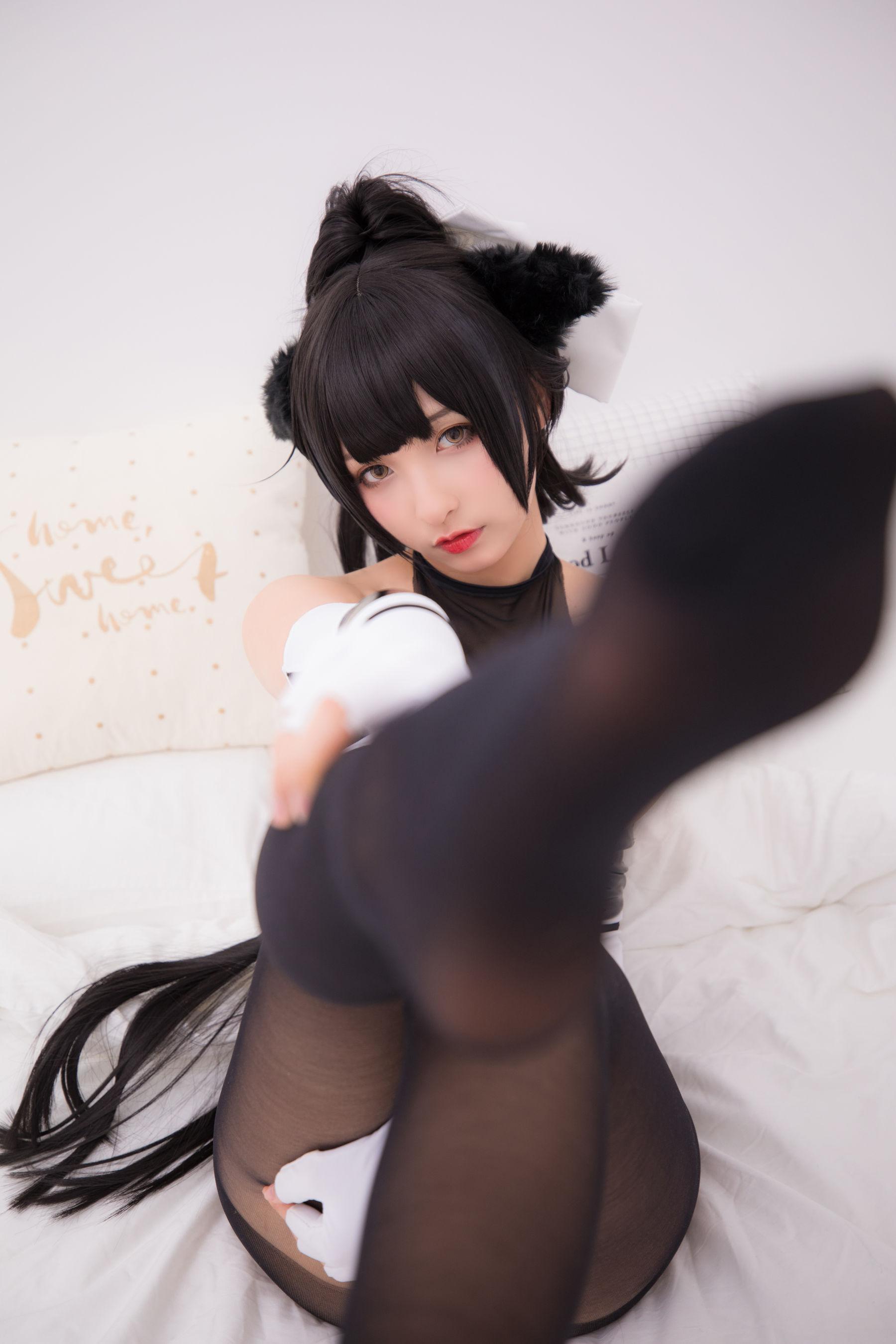 神楽坂真冬《TAKAO-TIGHTS VER (黑丝)》 [COSPLAY美女] 写真集(103)