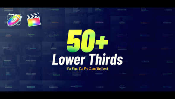 Lower Thirds - VideoHive 42540300