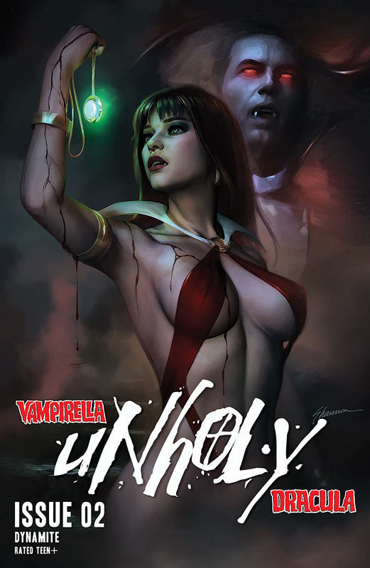 Vampirella Dracula Unholy #1-6 (2021-2022)