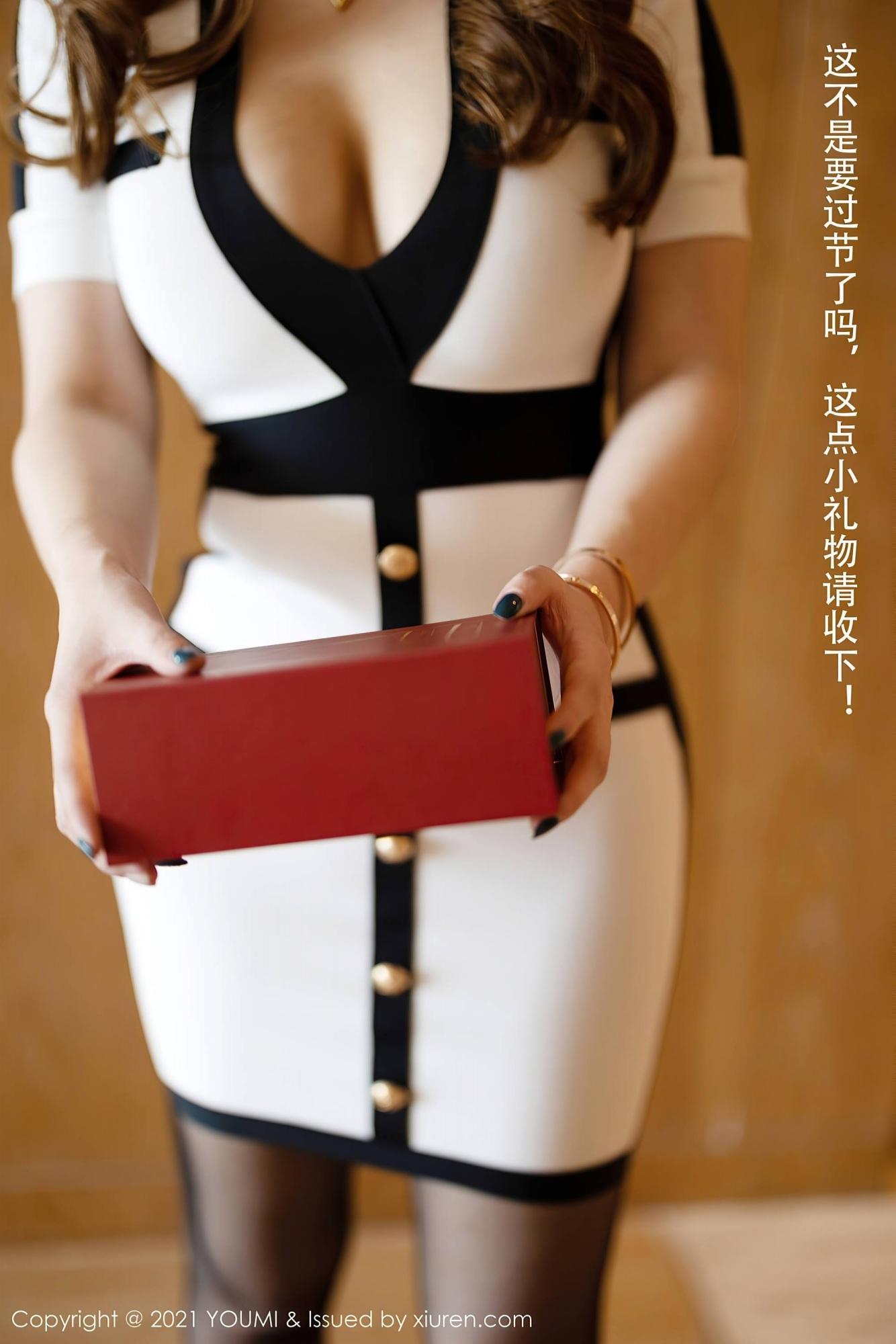 [YOUMI尤蜜荟] 2021.02.23 Vol.605 尤妮絲Egg(15)
