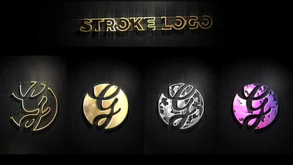 Stroke Logo - VideoHive 21466471