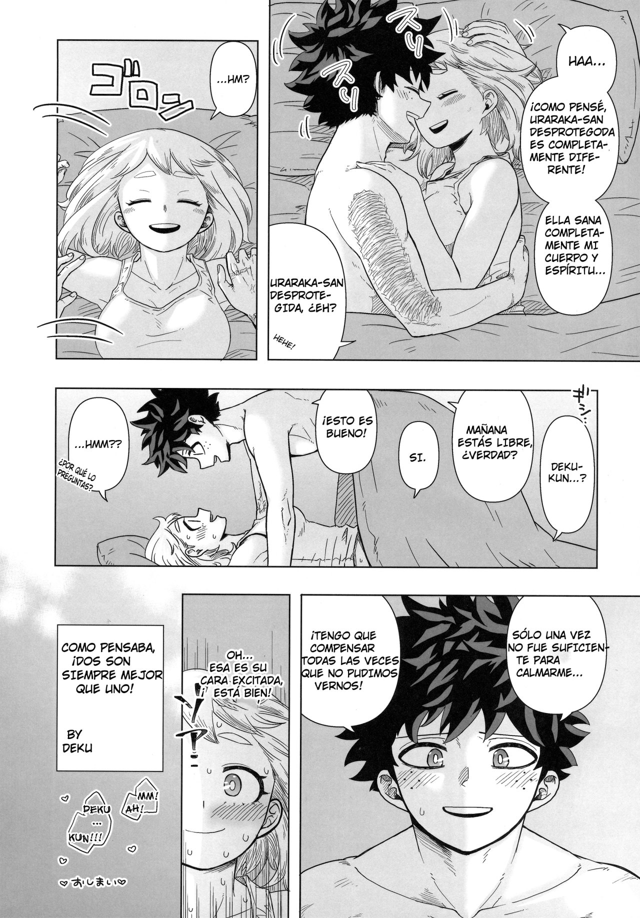 BOKU NO HERO ACADEMIA - Hitori Yori Futari ga Ii (DEKU X URARAKA) - 30