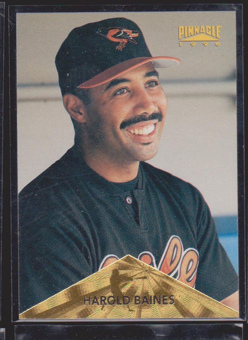 Harold Baines Autographed Signed 1993 Topps Stadium Club Card - Autographs