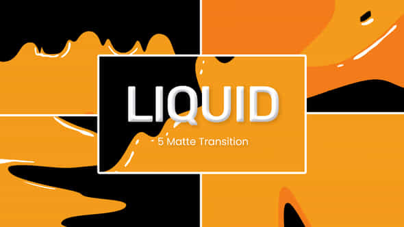 Liquid Transitions - VideoHive 47427946