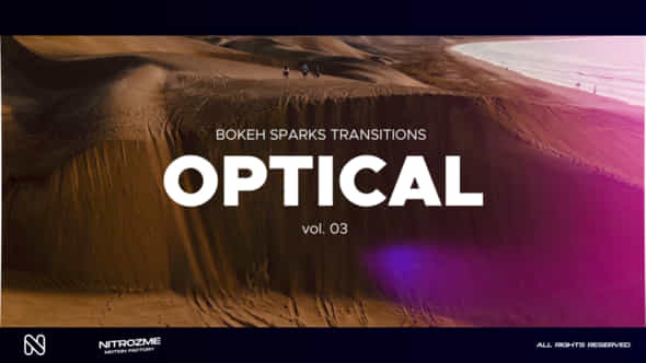 Bokeh Optic Transitions - VideoHive 47452445