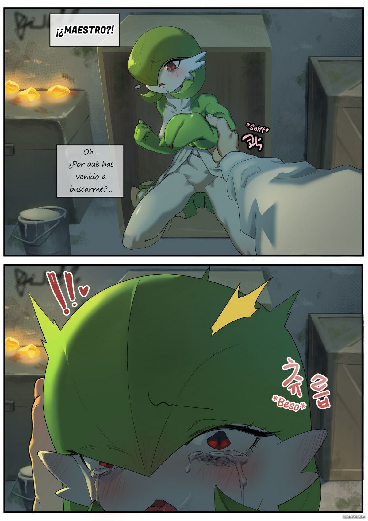 The Gardevoir that loved her trainer too much (Pokémon) xxx comics manga porno doujin hentai español sexo 