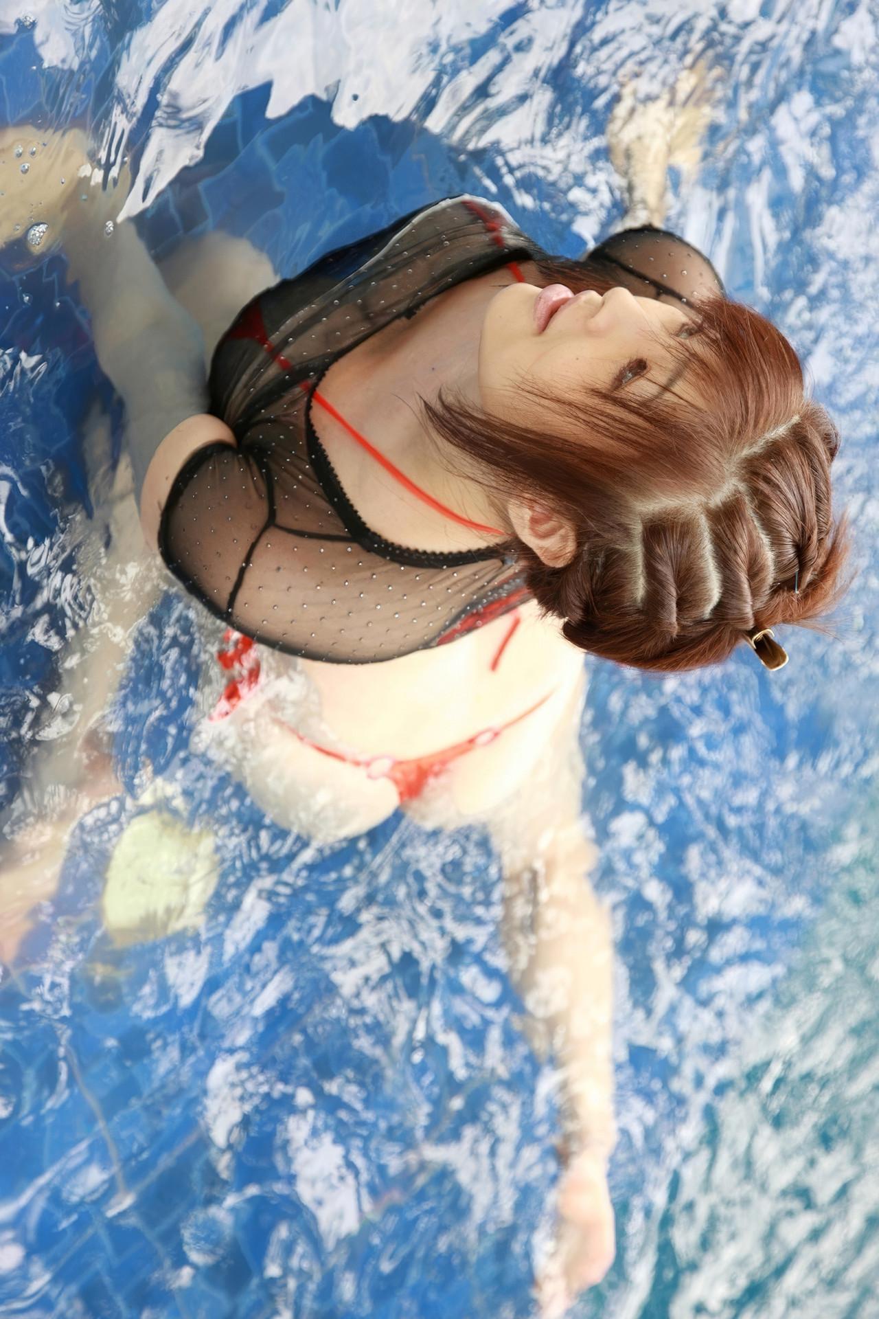 Minami Matsuzaka 松坂南, 写真集 ドキドキ生撮り [グラマラス豊乳] Set.03(35)