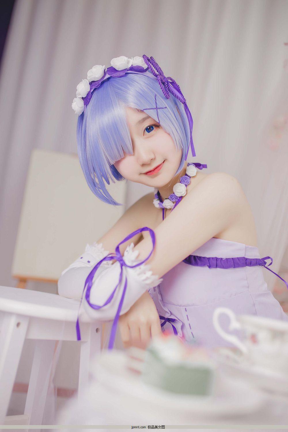 [治愈系美少女Coser@木绵绵OwO] NO.003 雷姆生日 [24P-152](4)