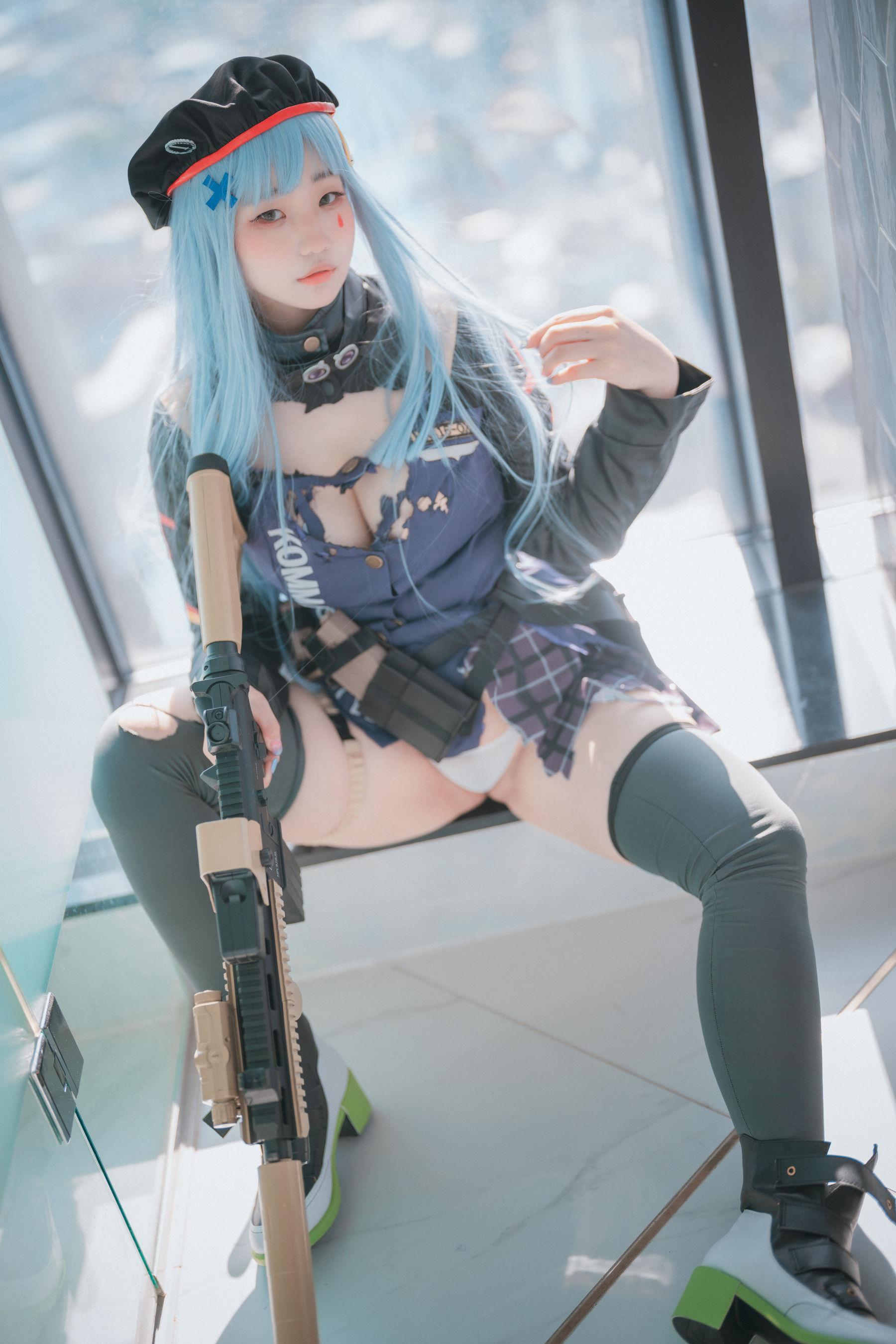 [DJAWA] Mimmi – Girls ‘ Frontline HK416 写真套图(64)