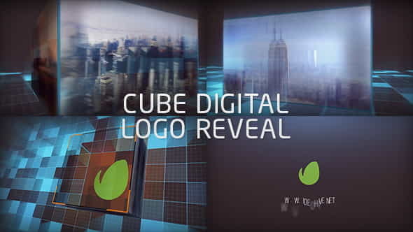 Cube Digital Logo Reveal - VideoHive 18426909