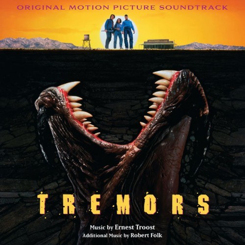 Ernest Troost - Tremors (Original Motion Picture Soundtrack) - 2021