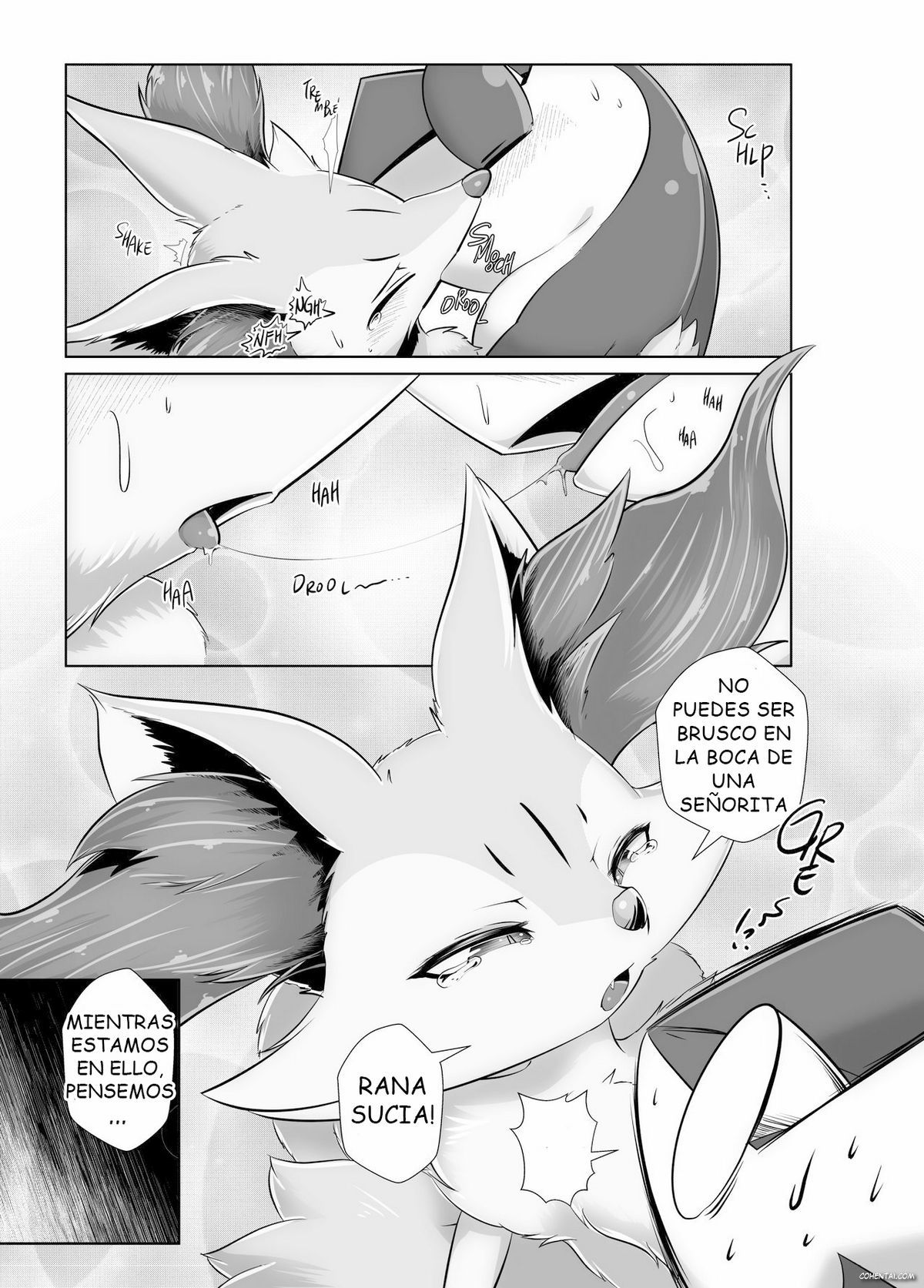 Person I Love (Pokémon) xxx comics manga porno doujin hentai español sexo 