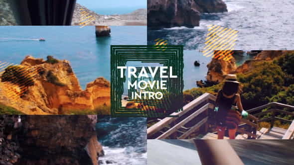 Travel Movie Intro - VideoHive 22151336