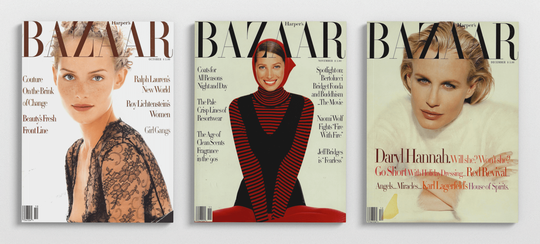 The US Harper's Bazaar Index : Liz Tilberis Years (1992-1999 