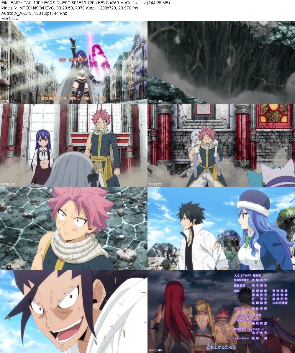 FAIRY TAIL 100 YEARS QUEST S01E15 720p HEVC x265-MeGusta