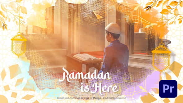 Ramadan Kareem Opener | MOGRT - VideoHive 31644688