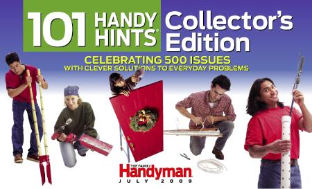 The Family Handyman   101 Handy Hints
